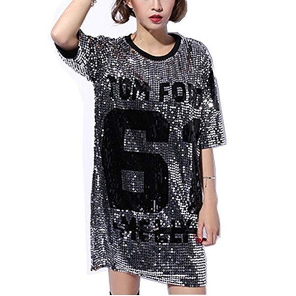 tom ford sequin dress molly